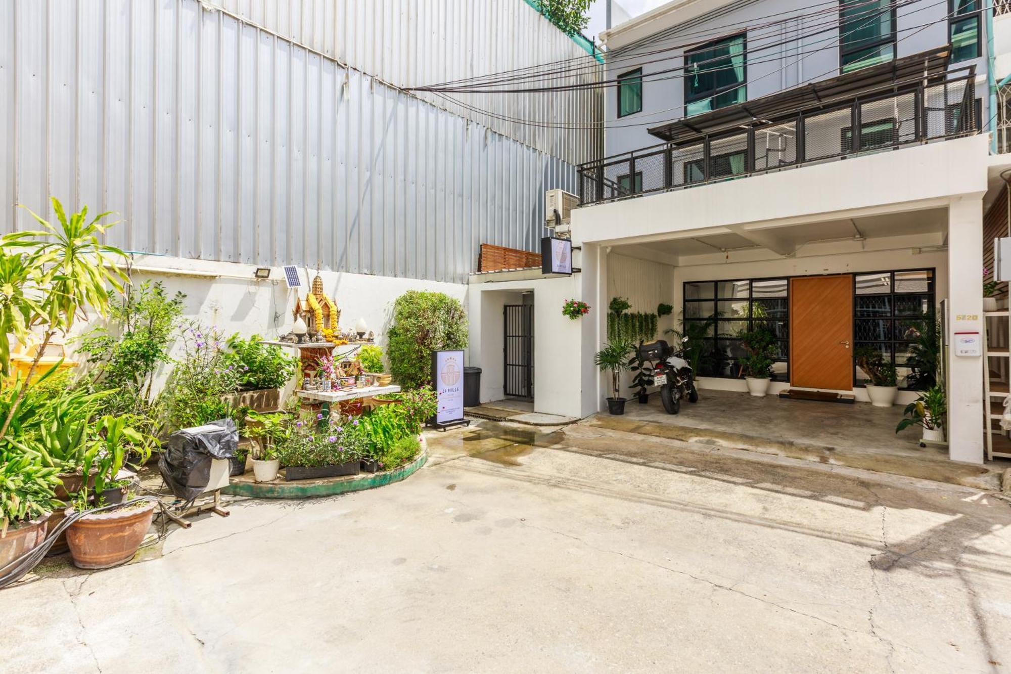 24 Hills Hotel Bangkok Exteriér fotografie