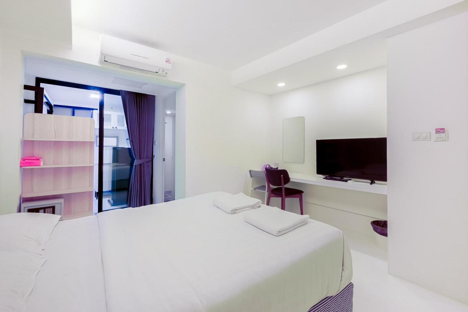 24 Hills Hotel Bangkok Exteriér fotografie